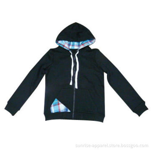 Women's Hoodies, Made of 100% Cotton Fleece